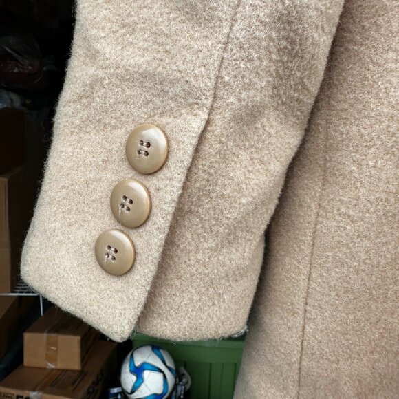 Comfort & Style Chadwicks 14  Wool Trench Overcoat - Picture 7 of 8